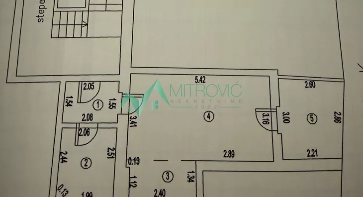 Jednosoban stan | 4zida