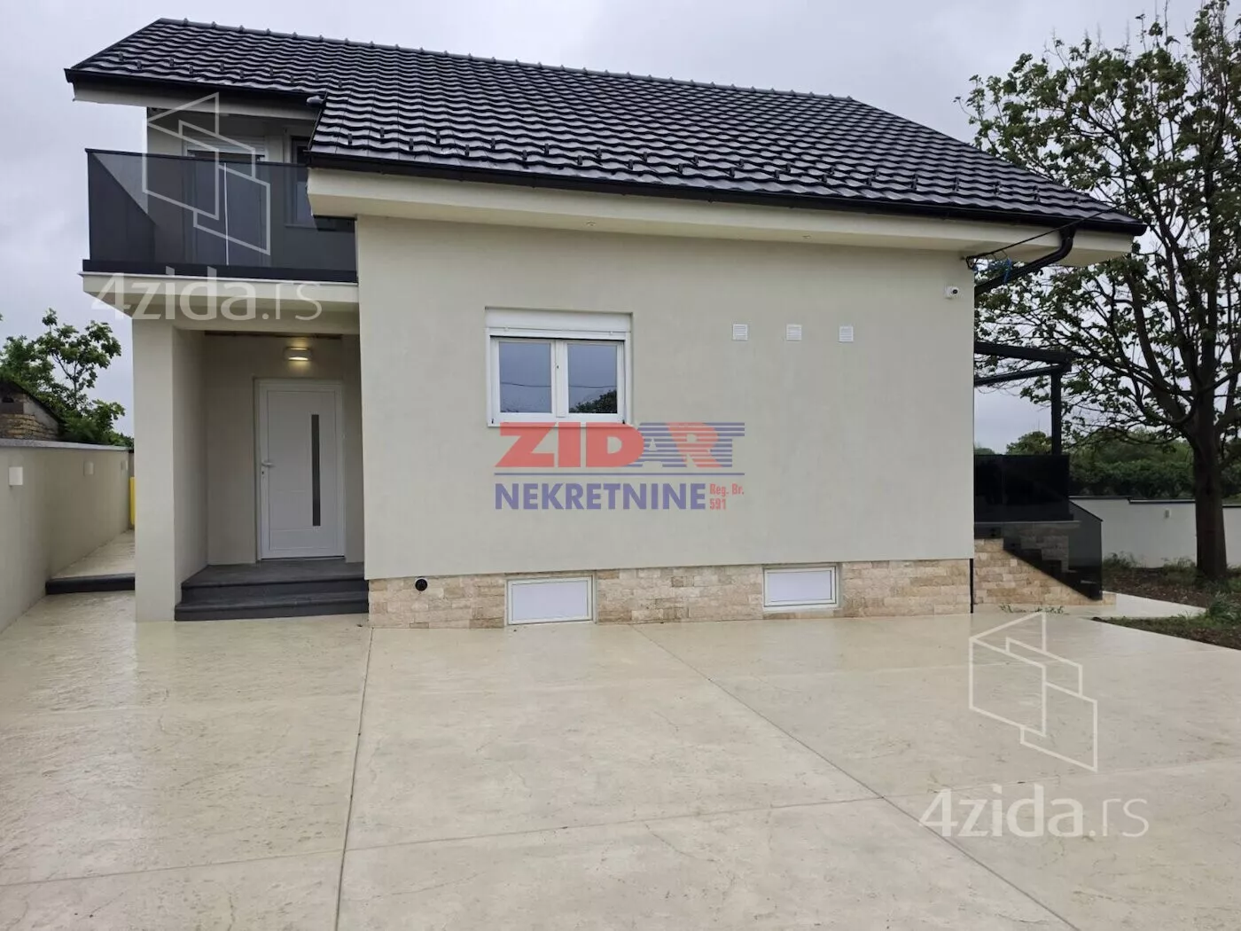 1-etažna kuća | 4zida