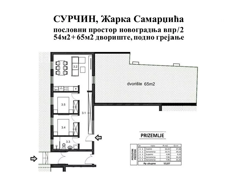 Poslovni prostor | 4zida