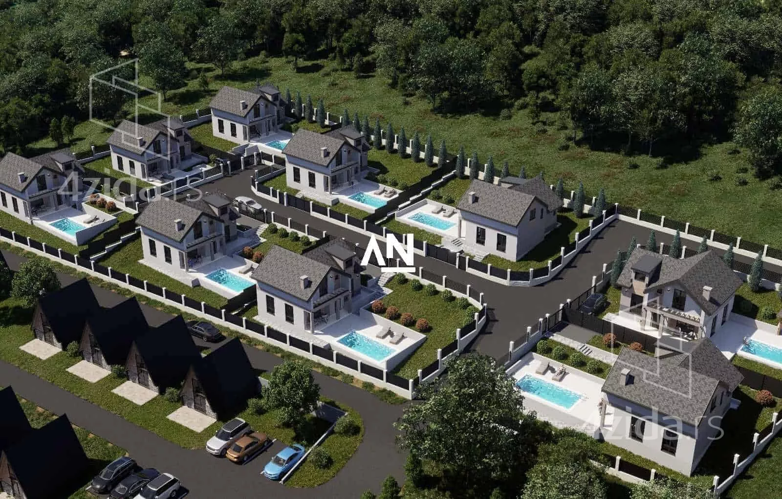 2-etažna kuća | 4zida