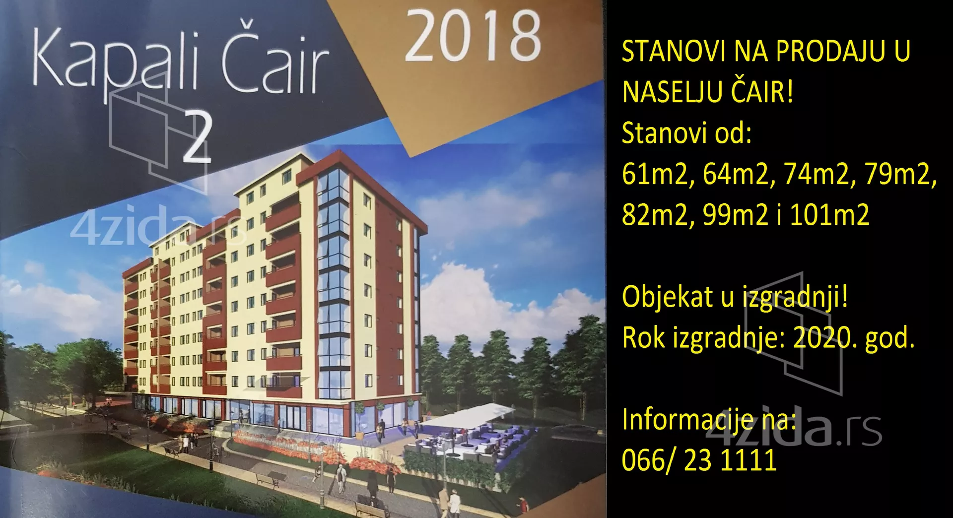 Dvosoban stan | 4zida