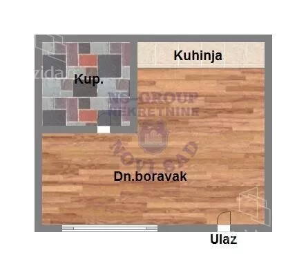 Garsonjera | 4zida