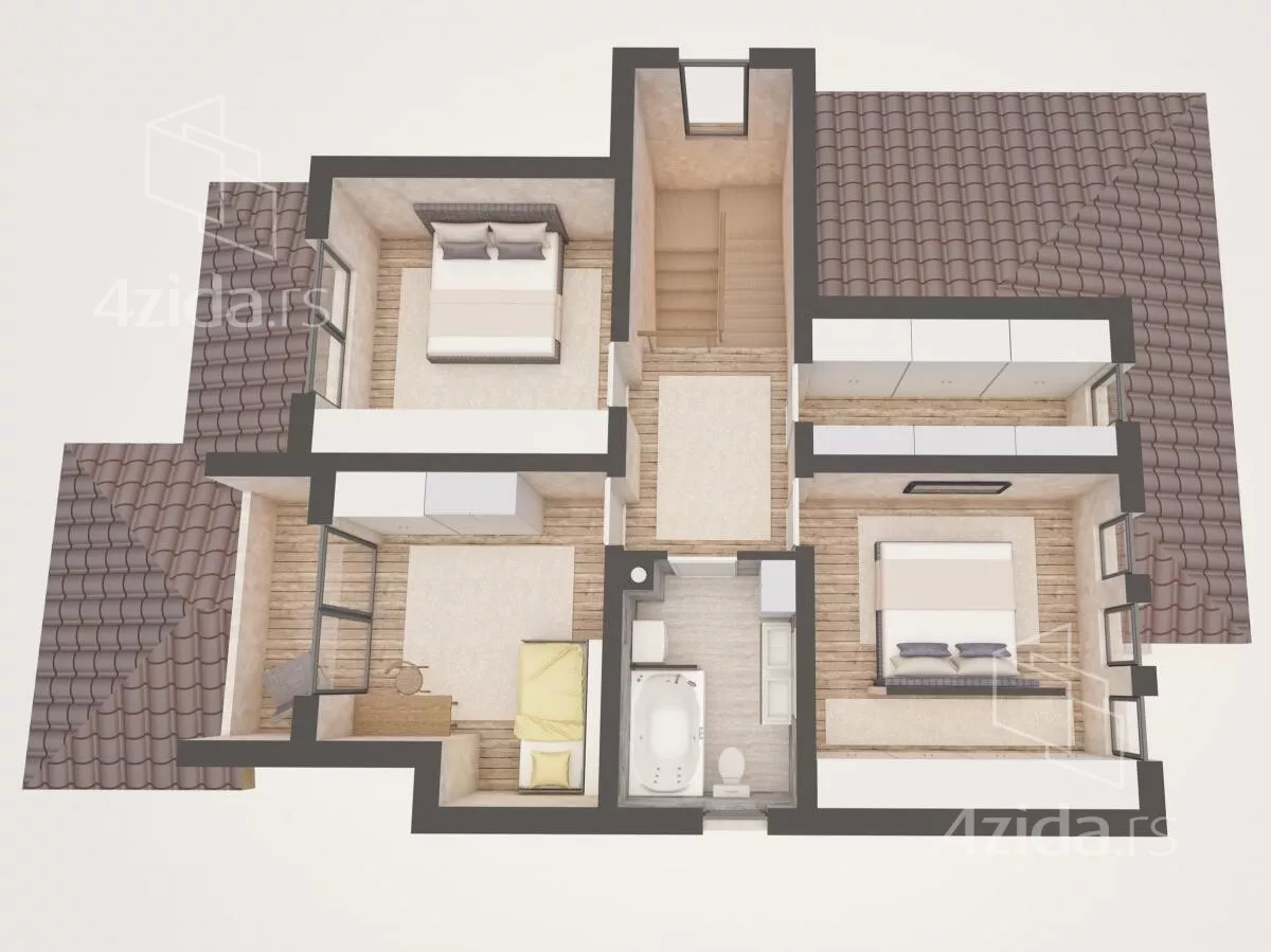 1-etažna kuća | 4zida