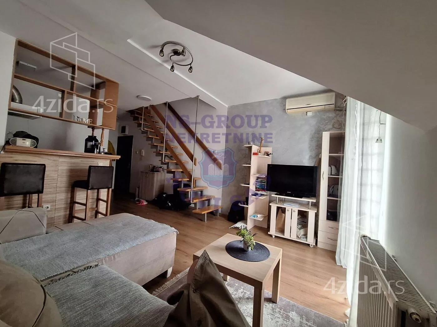 Jednoiposoban stan | 4zida