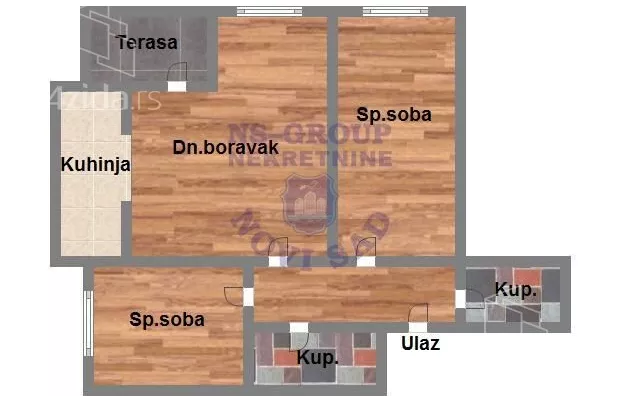 Dvoiposoban stan | 4zida