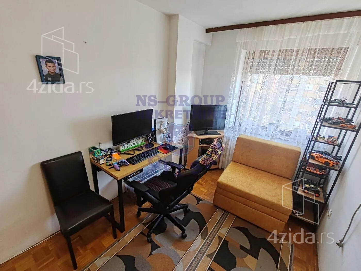 Jednoiposoban stan | 4zida