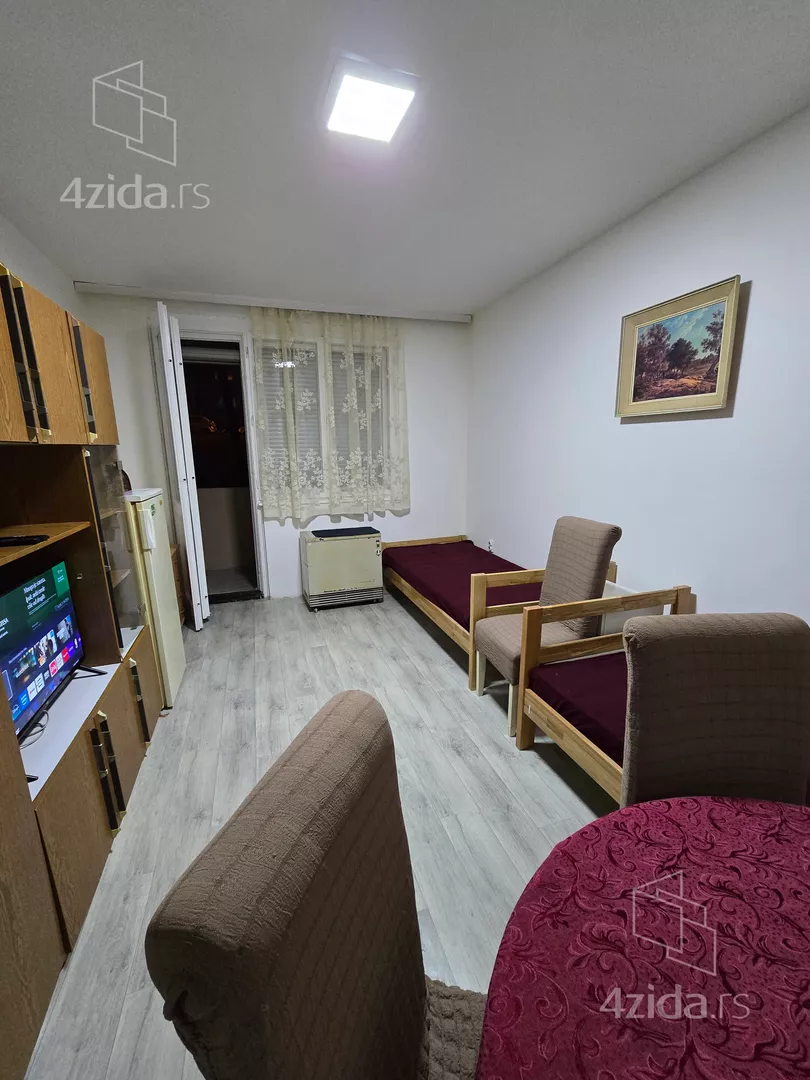 Jednosoban stan | 4zida