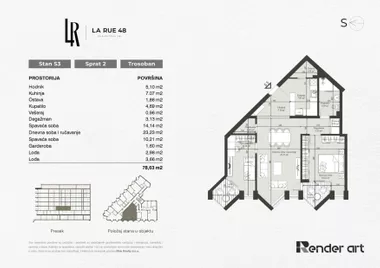 Ruzveltova 48 | 4zida.rs