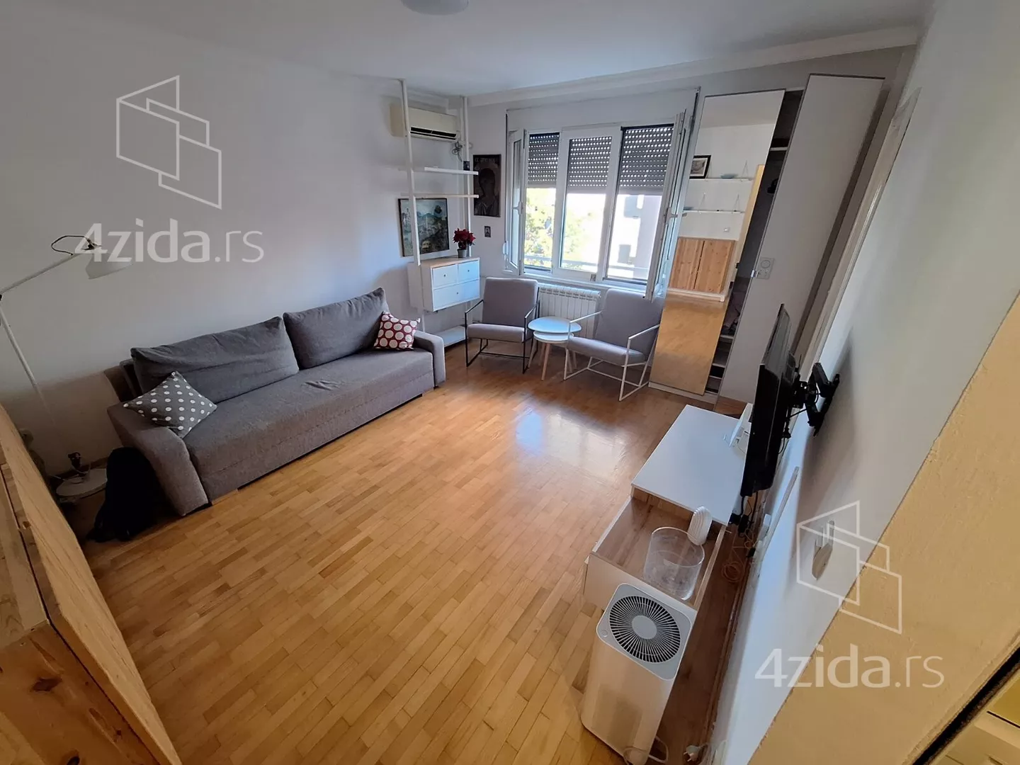 Jednosoban stan | 4zida