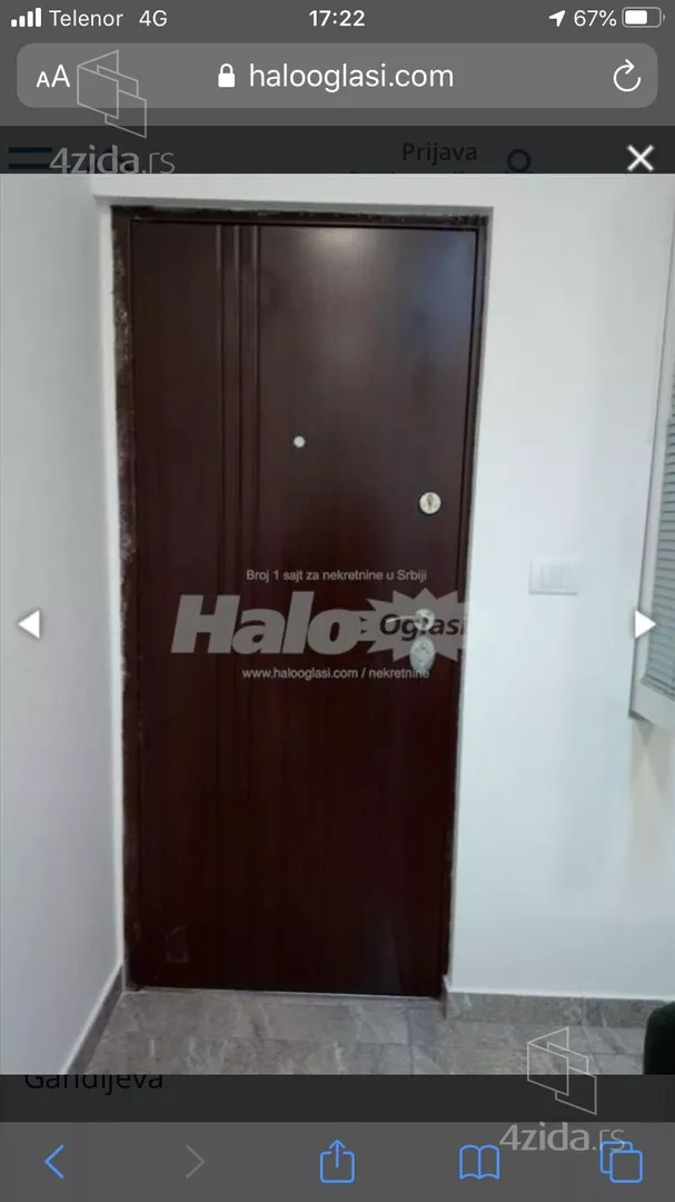 Jednoiposoban stan | 4zida