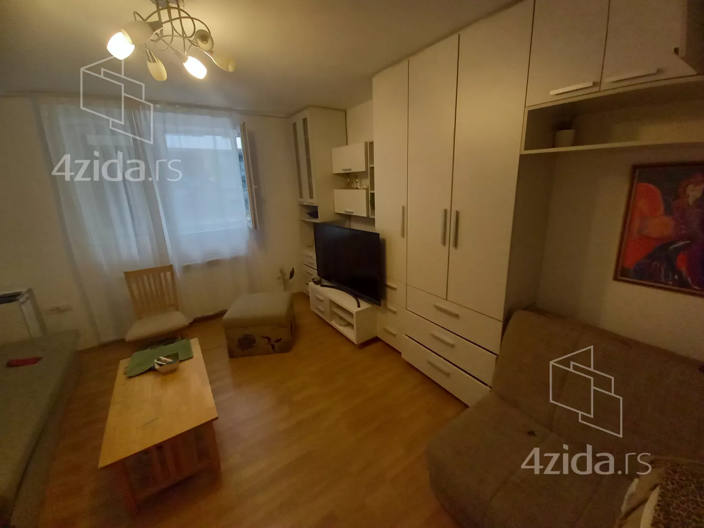 Jednosoban stan | 4zida