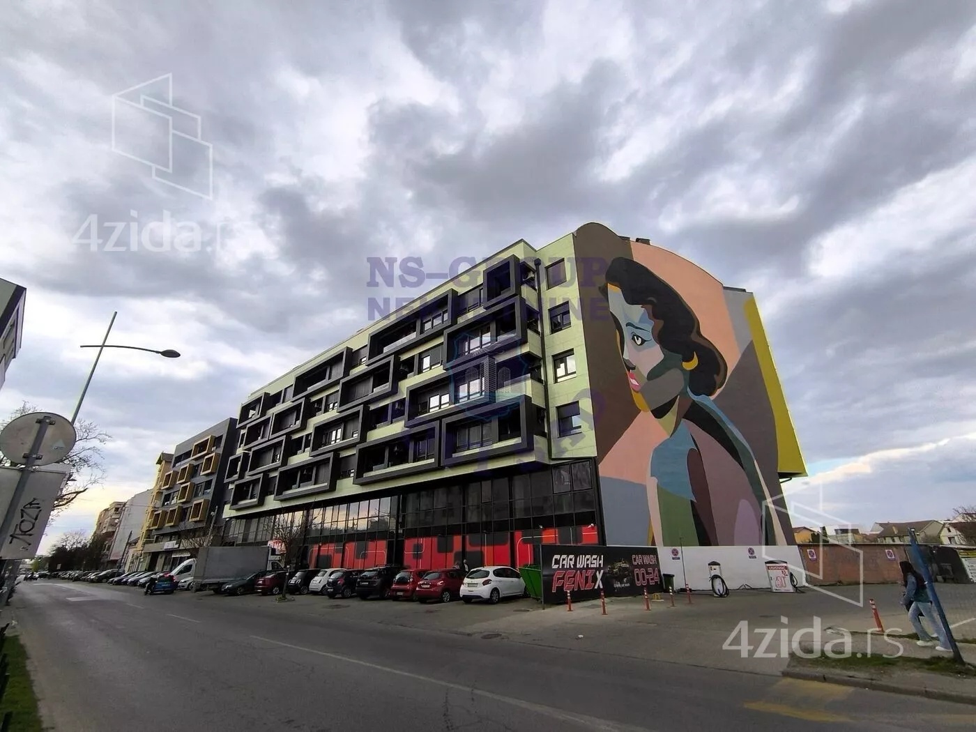 Petosoban stan | 4zida