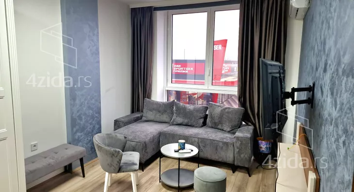 Jednosoban stan | 4zida