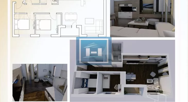 Dvoiposoban stan | 4zida