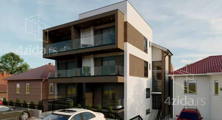 Jednosoban stan | 4zida