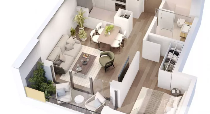 Dvosoban stan | 4zida