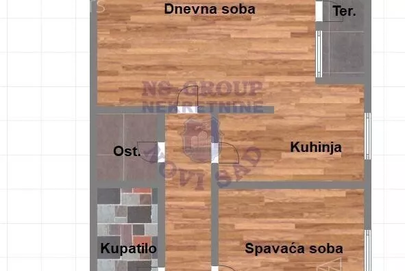 Dvosoban stan | 4zida