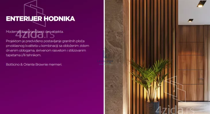 Dvosoban stan | 4zida