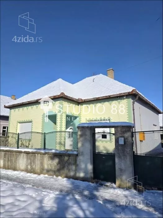 1-etažna kuća | 4zida