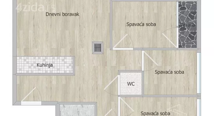 Četvorosoban stan | 4zida