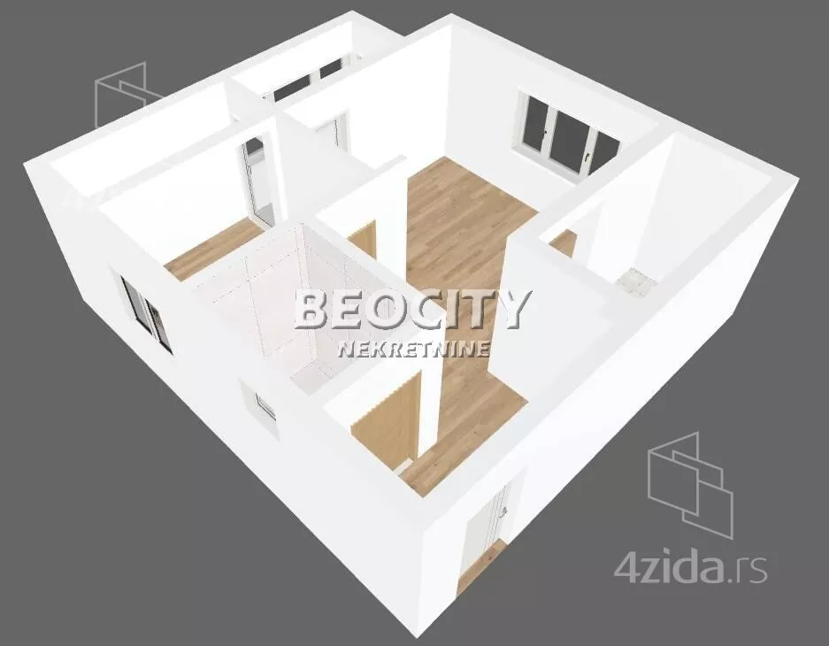 Dvosoban stan | 4zida
