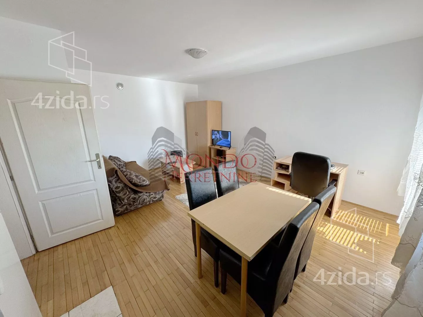 Jednosoban stan | 4zida