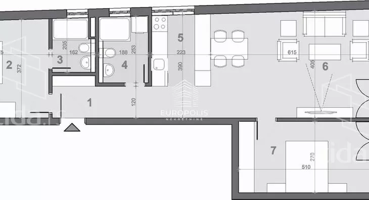 Trosoban stan | 4zida