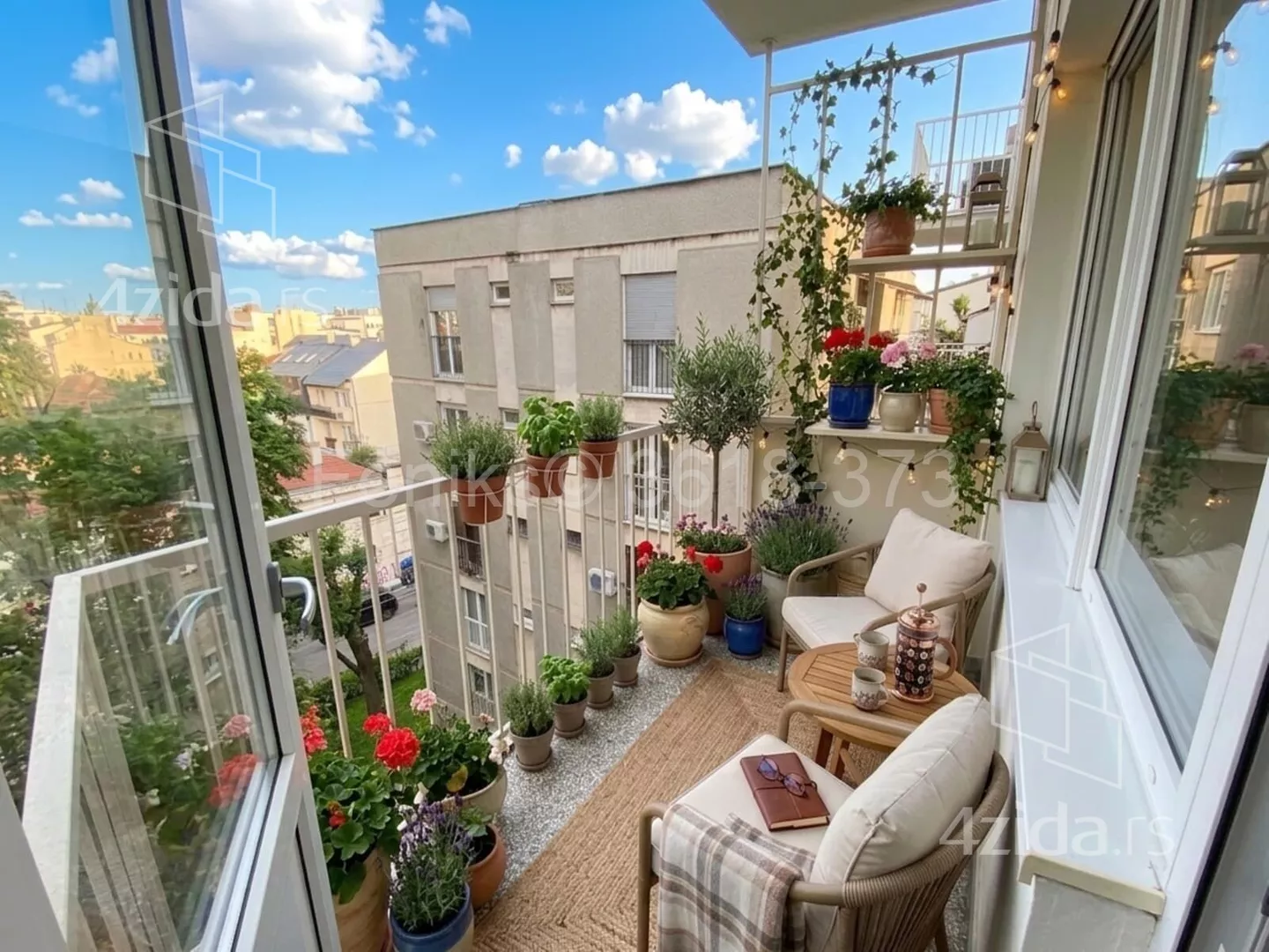 Troiposoban stan | 4zida