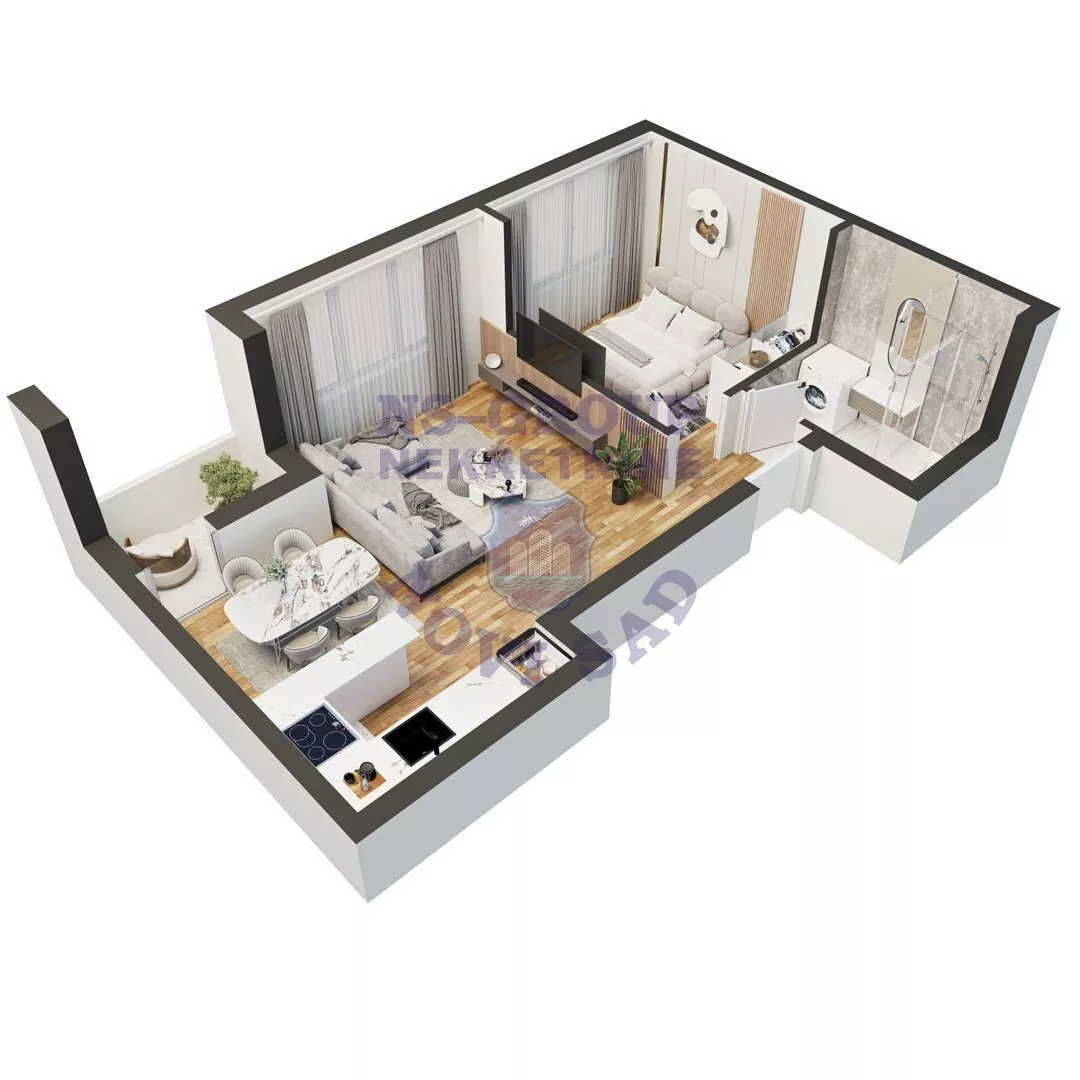 Dvosoban stan | 4zida