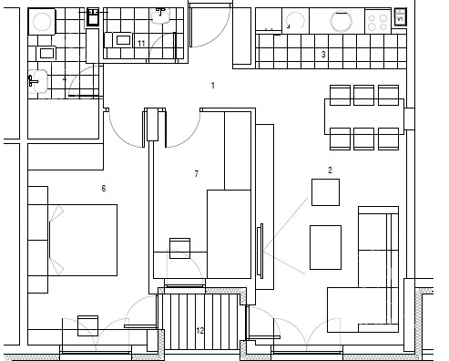 Dvoiposoban stan | 4zida