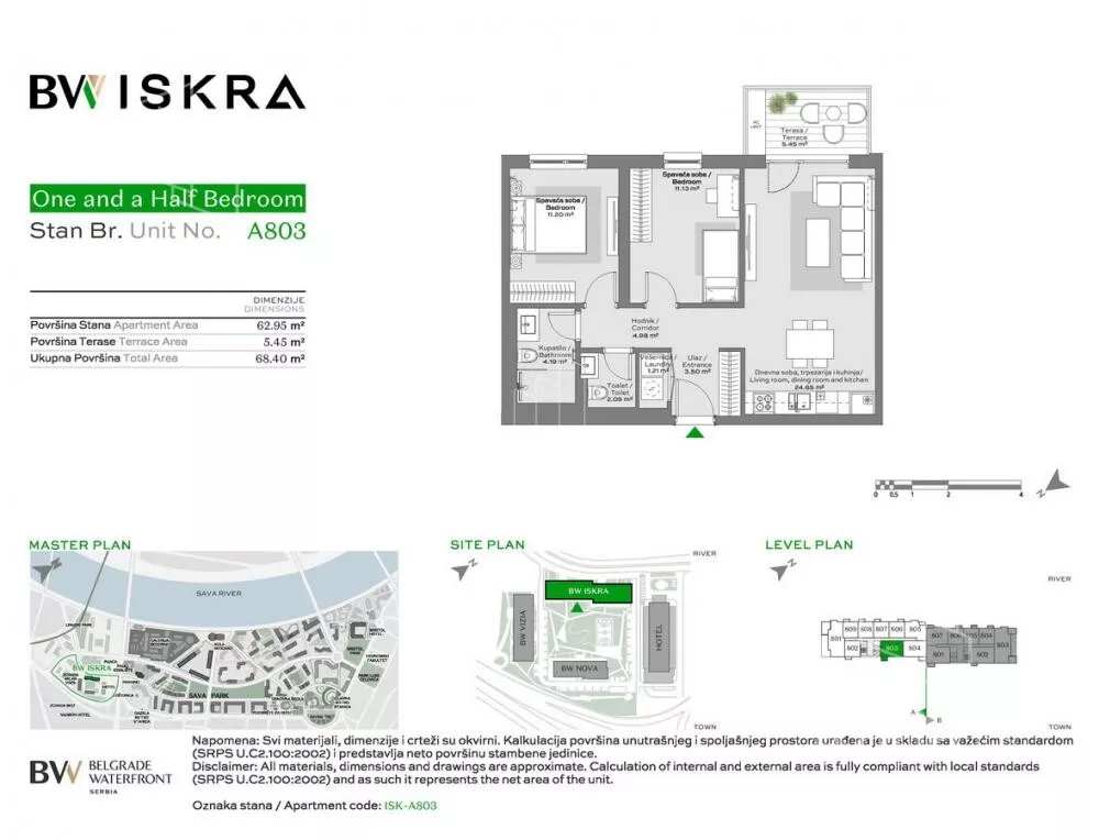 Trosoban stan | 4zida