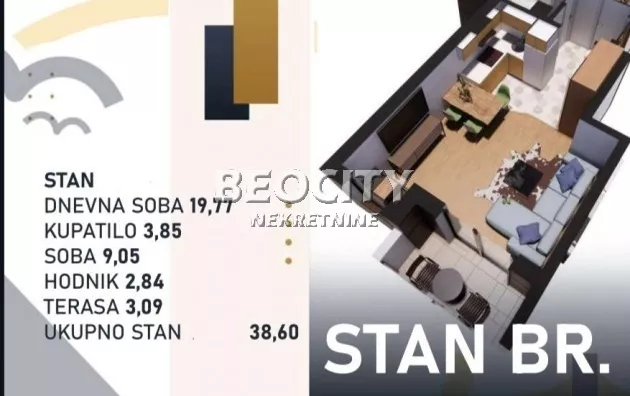 Dvosoban stan | 4zida