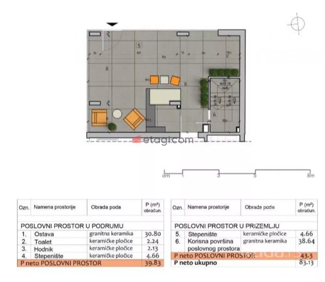 Poslovni prostor | 4zida