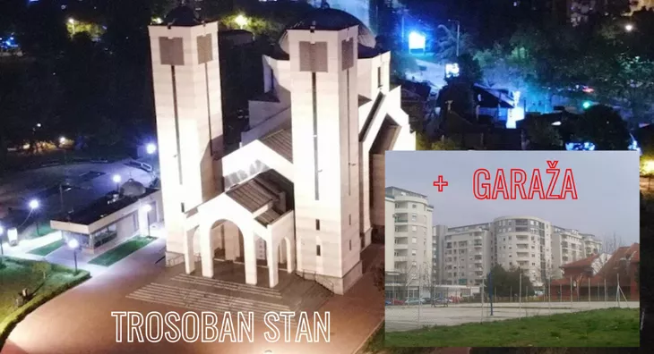 Trosoban stan | 4zida
