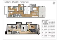Troiposoban stan | 4zida
