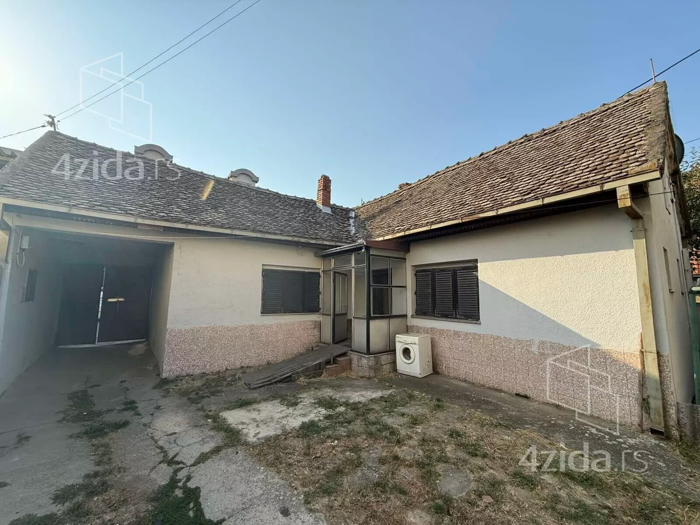 1-etažna kuća | 4zida