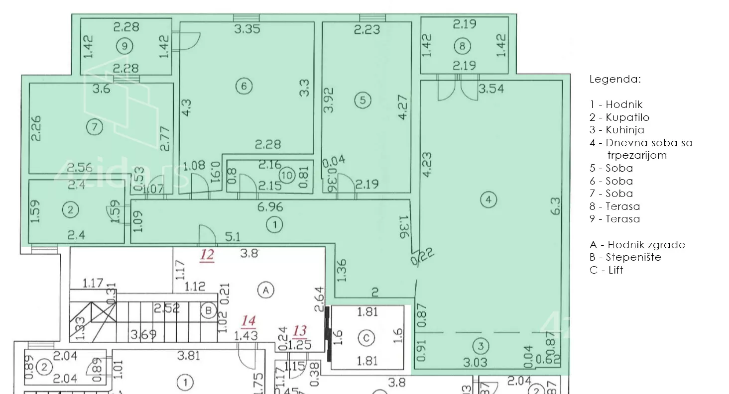 Četvorosoban stan | 4zida