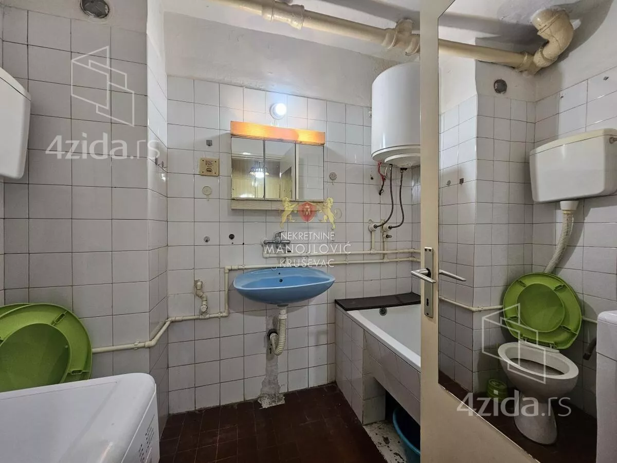 Jednosoban stan | 4zida