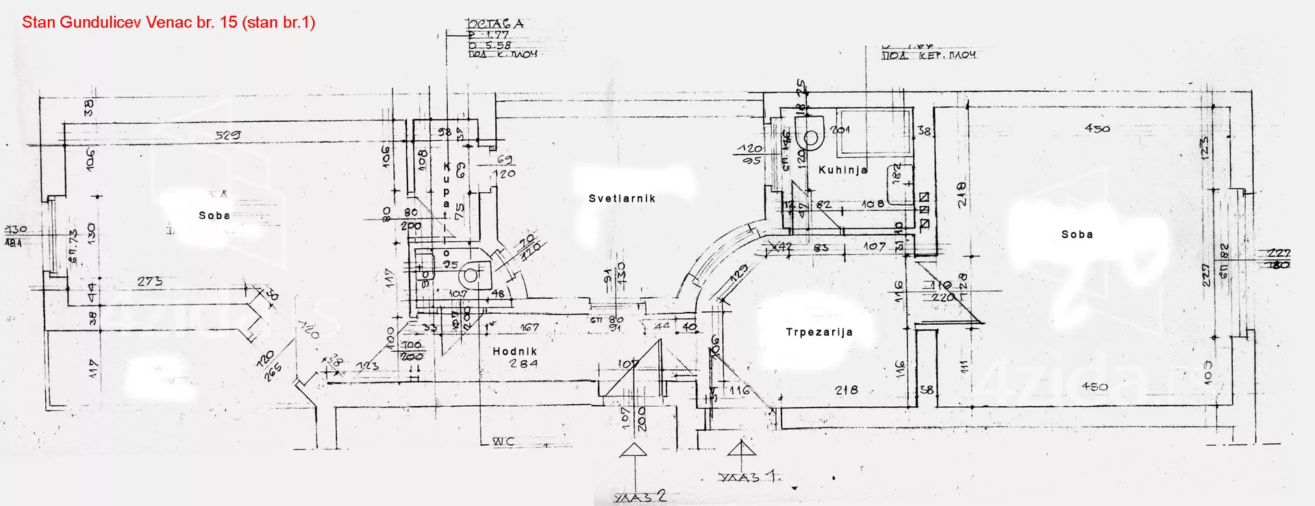 Dvoiposoban stan | 4zida