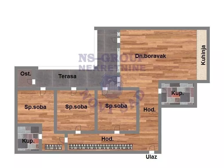 Četvorosoban stan | 4zida