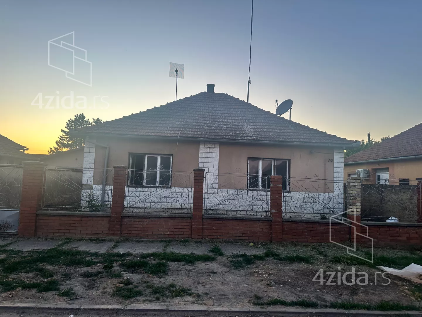 1-etažna kuća | 4zida