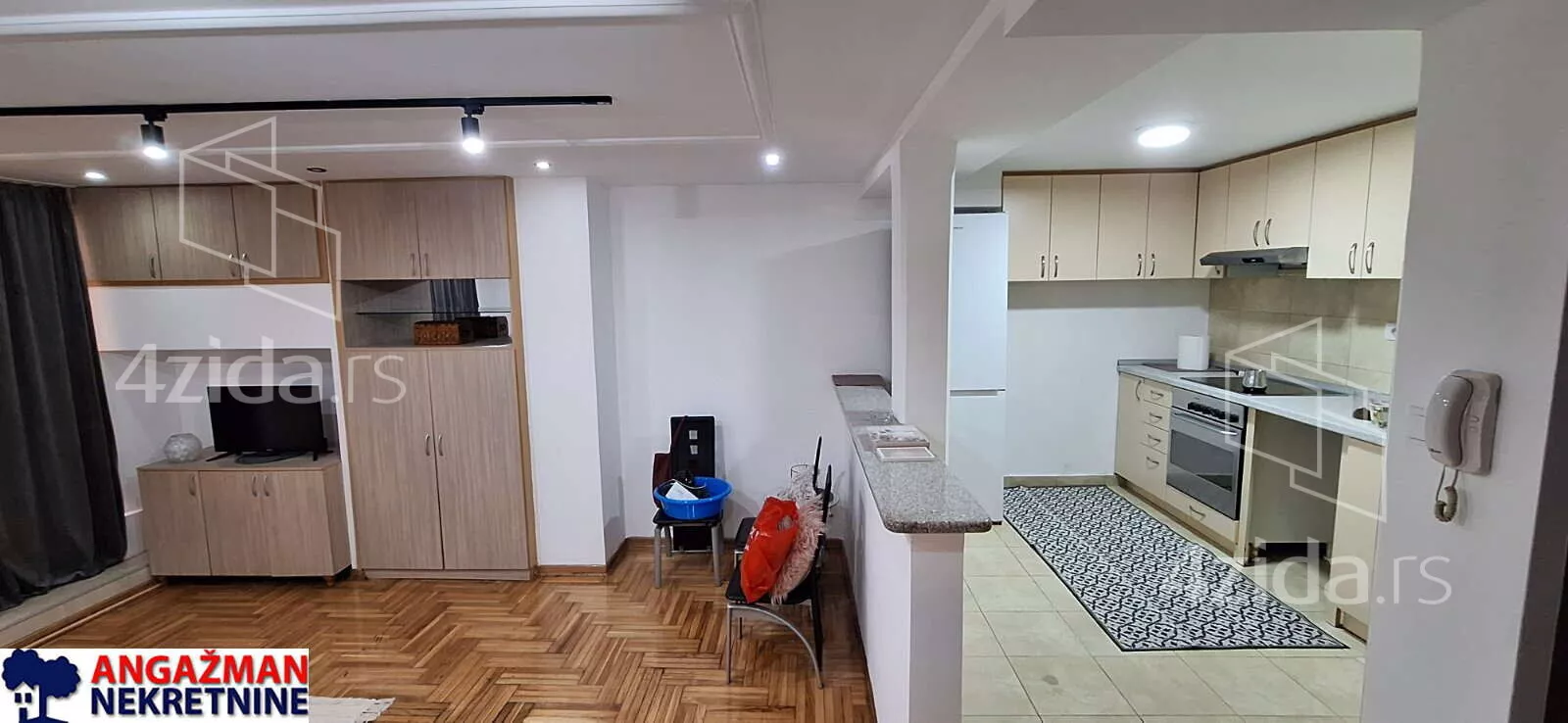 Jednosoban stan | 4zida