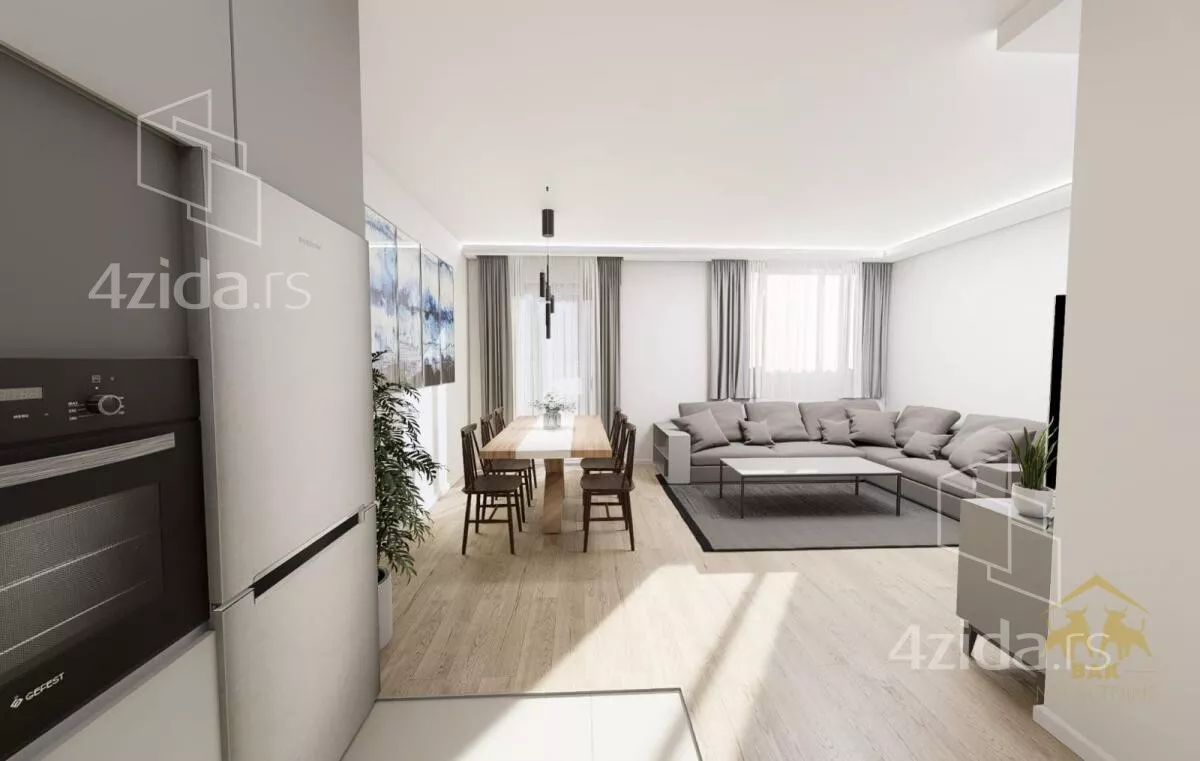 Četvorosoban stan | 4zida