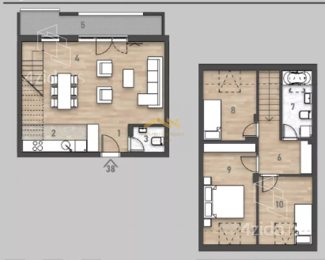 Četvorosoban stan | 4zida