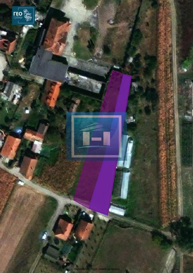 Građevinsko zemljište, Ćuprija