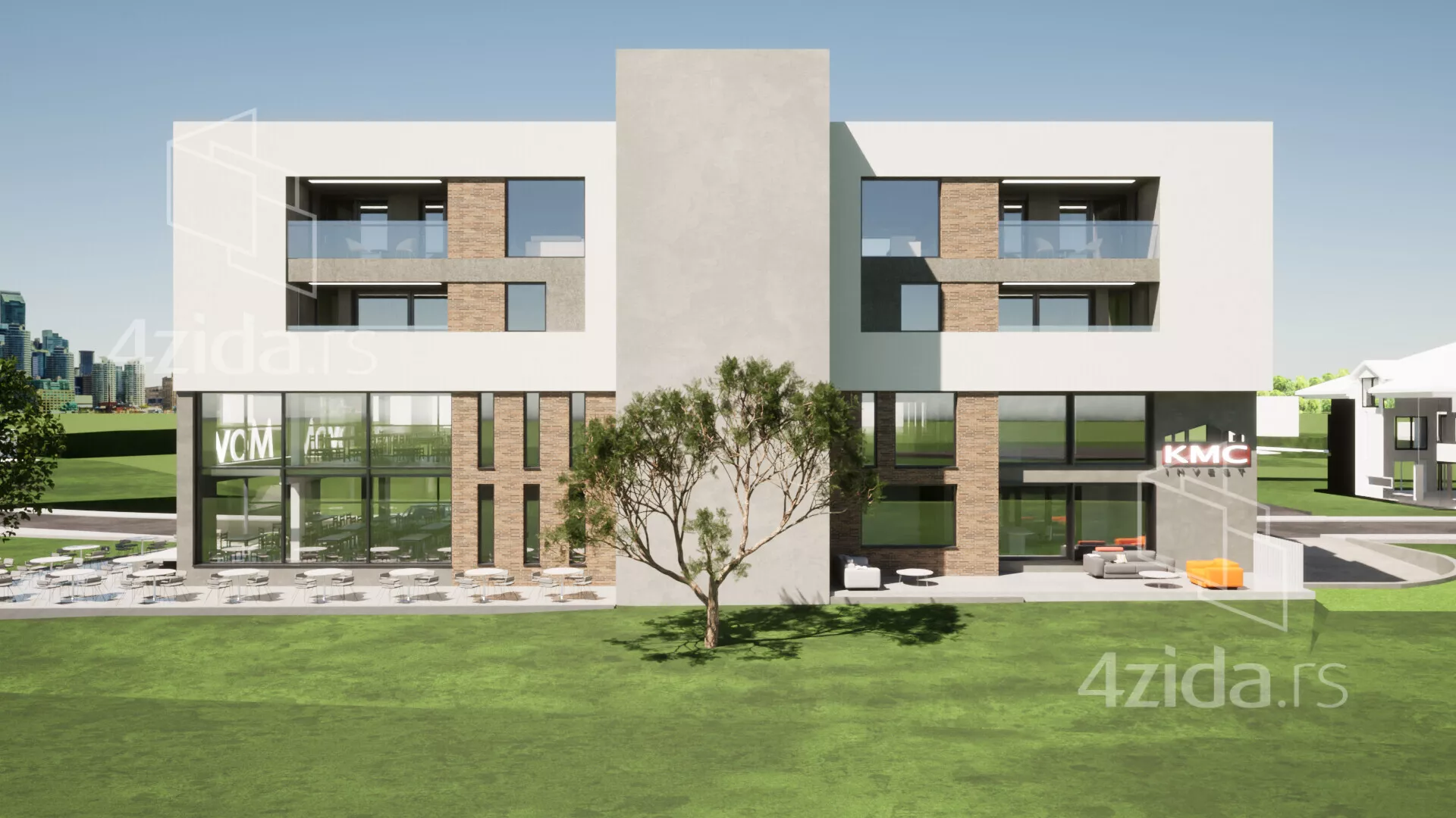 Dvoiposoban stan | 4zida