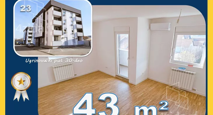 Jednoiposoban stan | 4zida