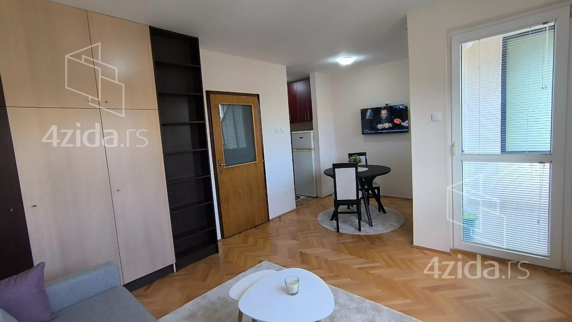 Jednosoban stan | 4zida