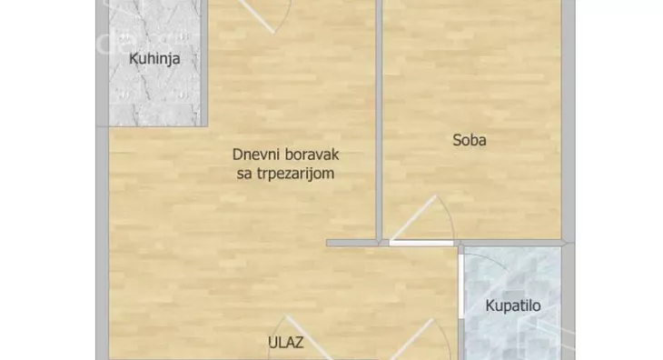 Dvosoban stan | 4zida