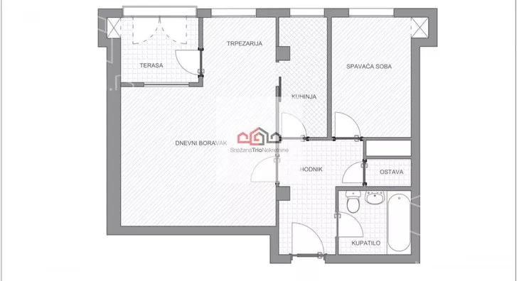 Dvosoban stan | 4zida